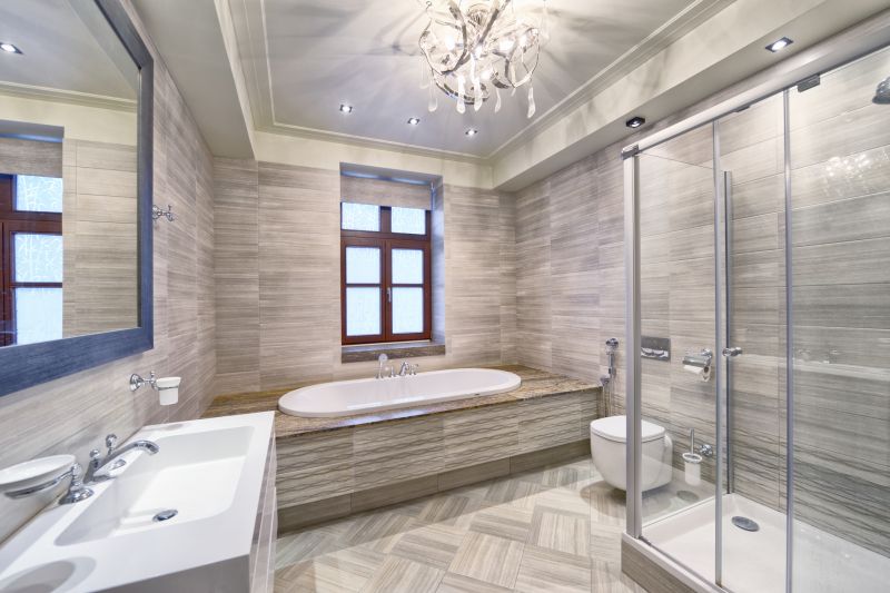 Modern Master Bath