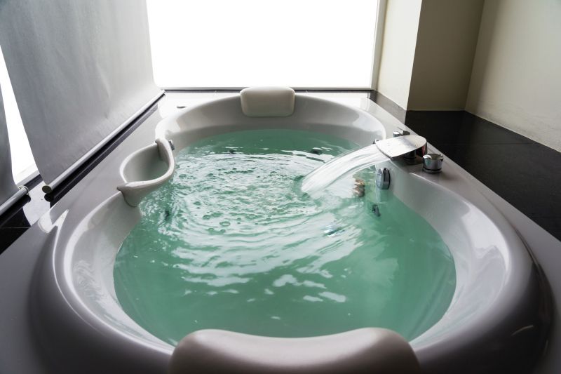 Spa-Like Tub Area