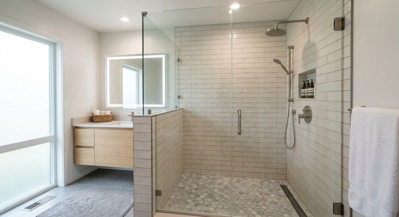 Shower Enclosure Installation